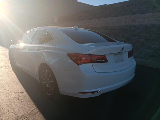 used 2015 Acura TLX car, priced at $15,200