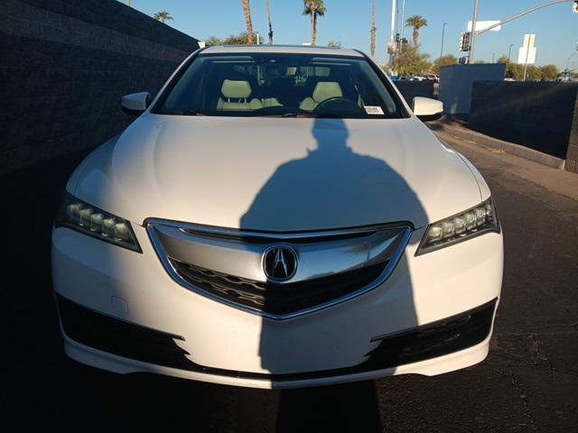 used 2015 Acura TLX car, priced at $15,200