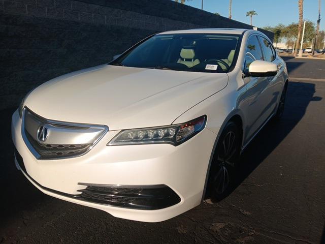 used 2015 Acura TLX car, priced at $15,200