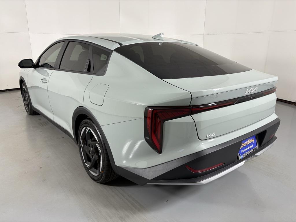 new 2025 Kia K4 car, priced at $23,602