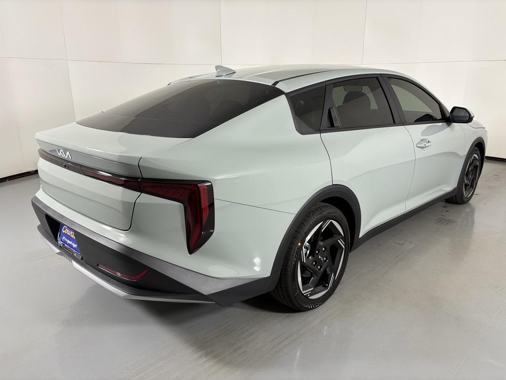 new 2025 Kia K4 car, priced at $23,602