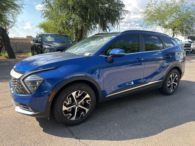 used 2025 Kia Sportage car, priced at $27,900