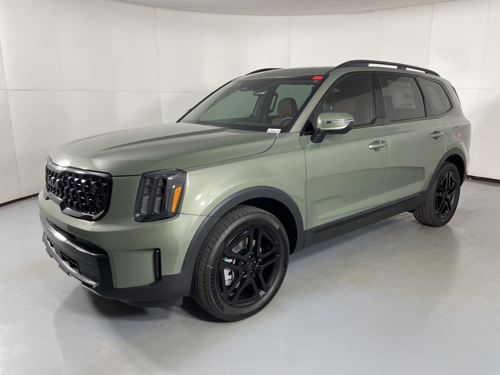 new 2025 Kia Telluride car, priced at $46,327