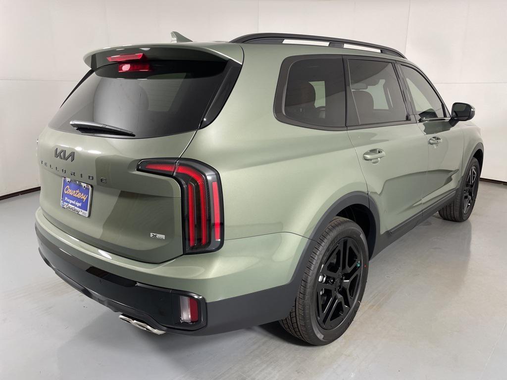 new 2025 Kia Telluride car, priced at $46,327
