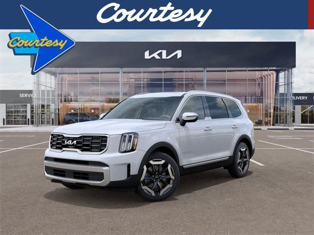 new 2025 Kia Telluride car, priced at $44,540