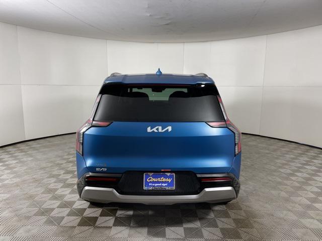 new 2024 Kia EV9 car, priced at $65,975