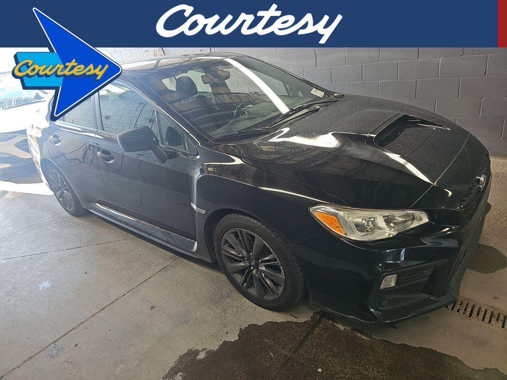 used 2021 Subaru WRX car, priced at $19,700