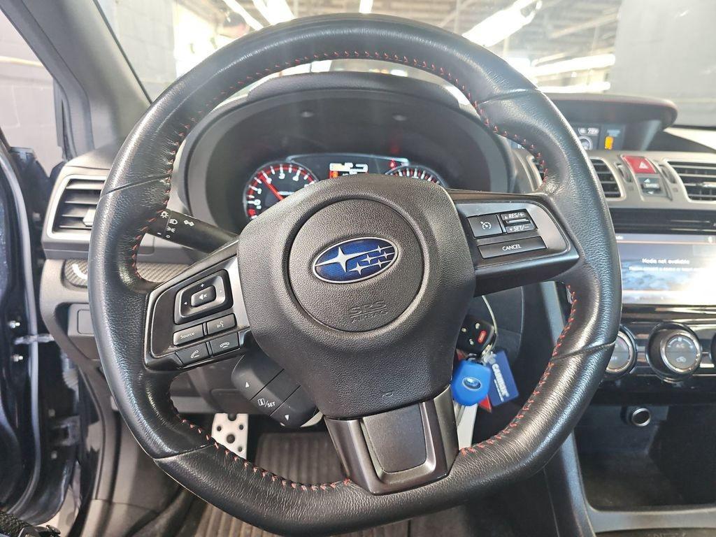 used 2021 Subaru WRX car, priced at $19,700