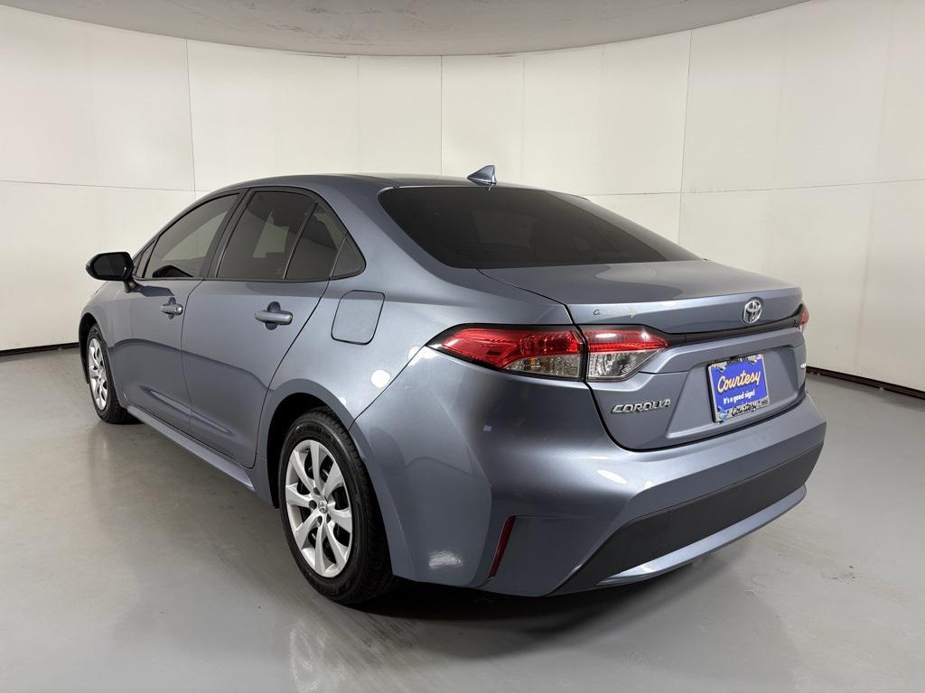 used 2022 Toyota Corolla car, priced at $17,200