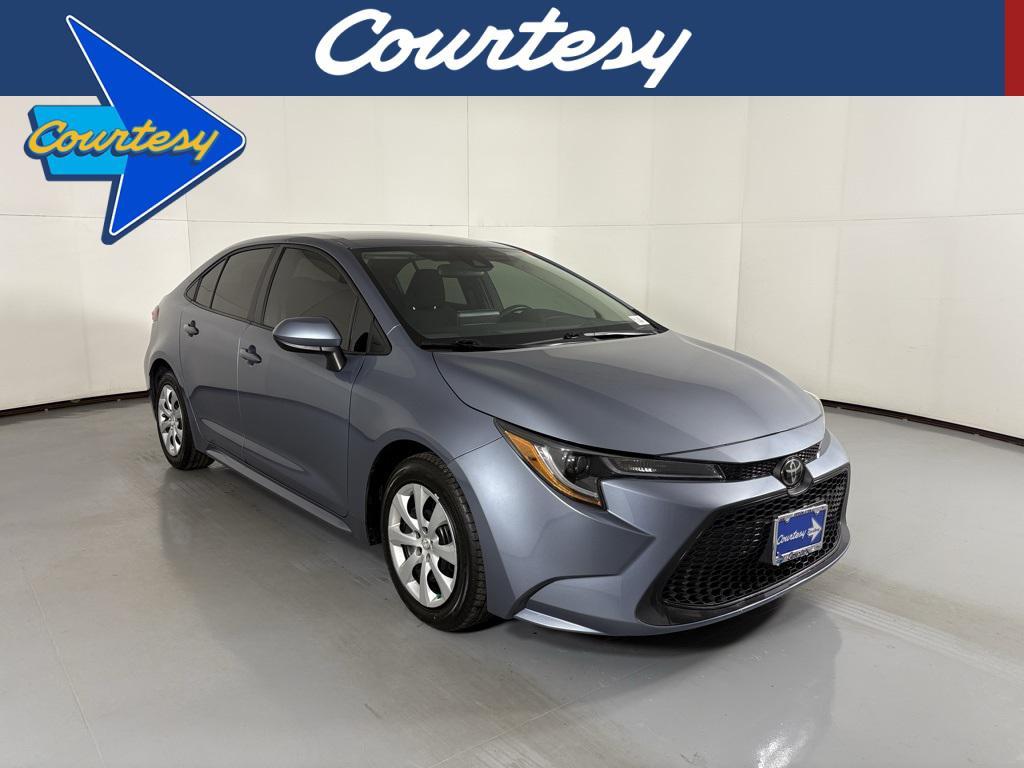 used 2022 Toyota Corolla car, priced at $17,200