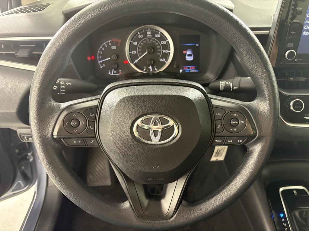 used 2022 Toyota Corolla car, priced at $17,200