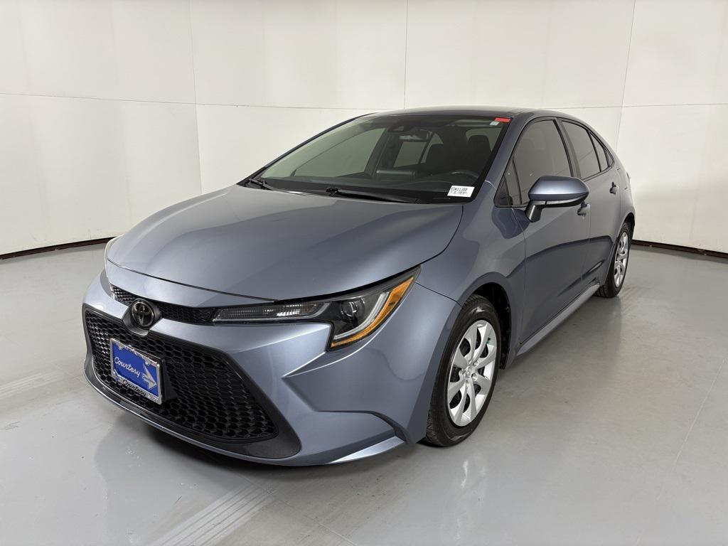 used 2022 Toyota Corolla car, priced at $17,200