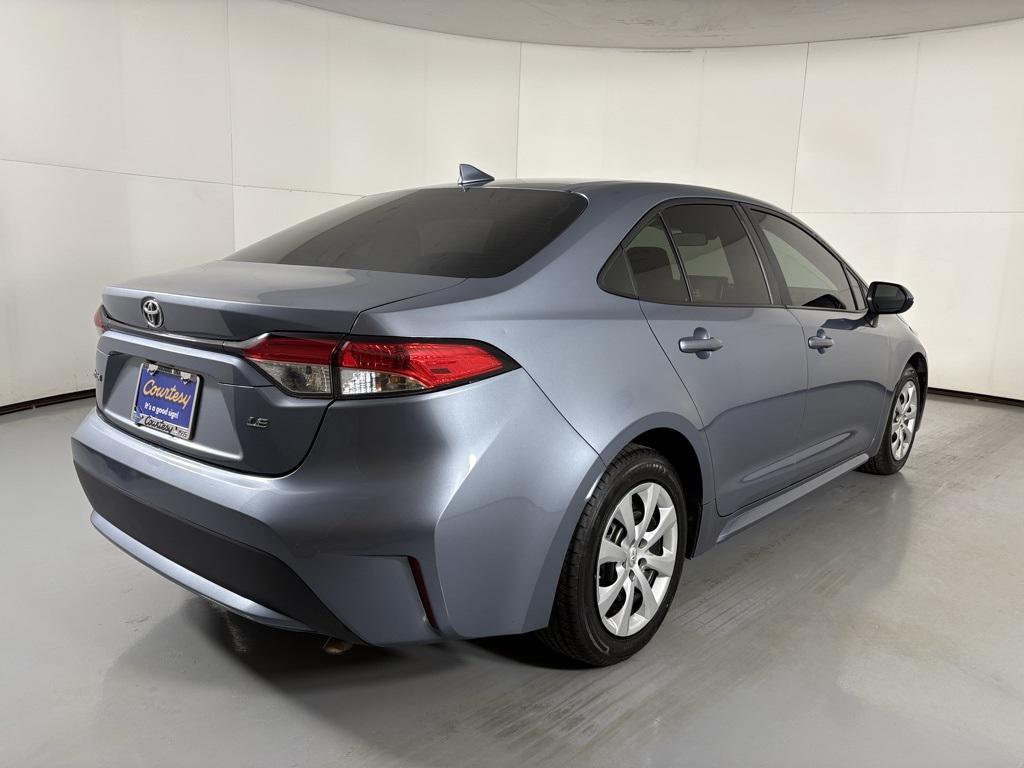 used 2022 Toyota Corolla car, priced at $17,200