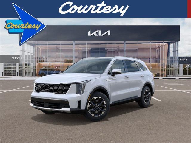 new 2025 Kia Sorento car, priced at $36,266