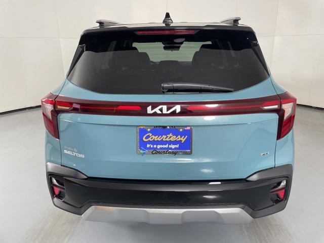new 2026 Kia Seltos car, priced at $27,571