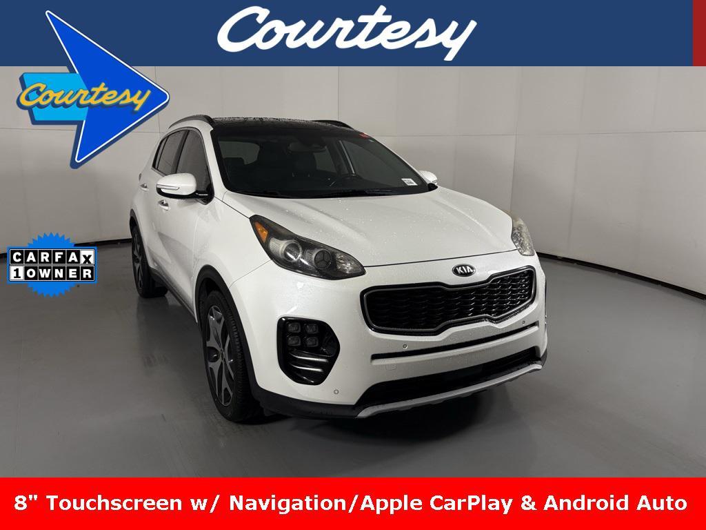 used 2019 Kia Sportage car, priced at $14,300