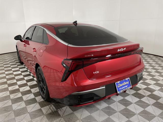 new 2025 Kia K5 car, priced at $27,972