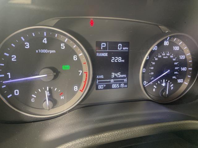 used 2018 Hyundai Elantra car, priced at $12,200