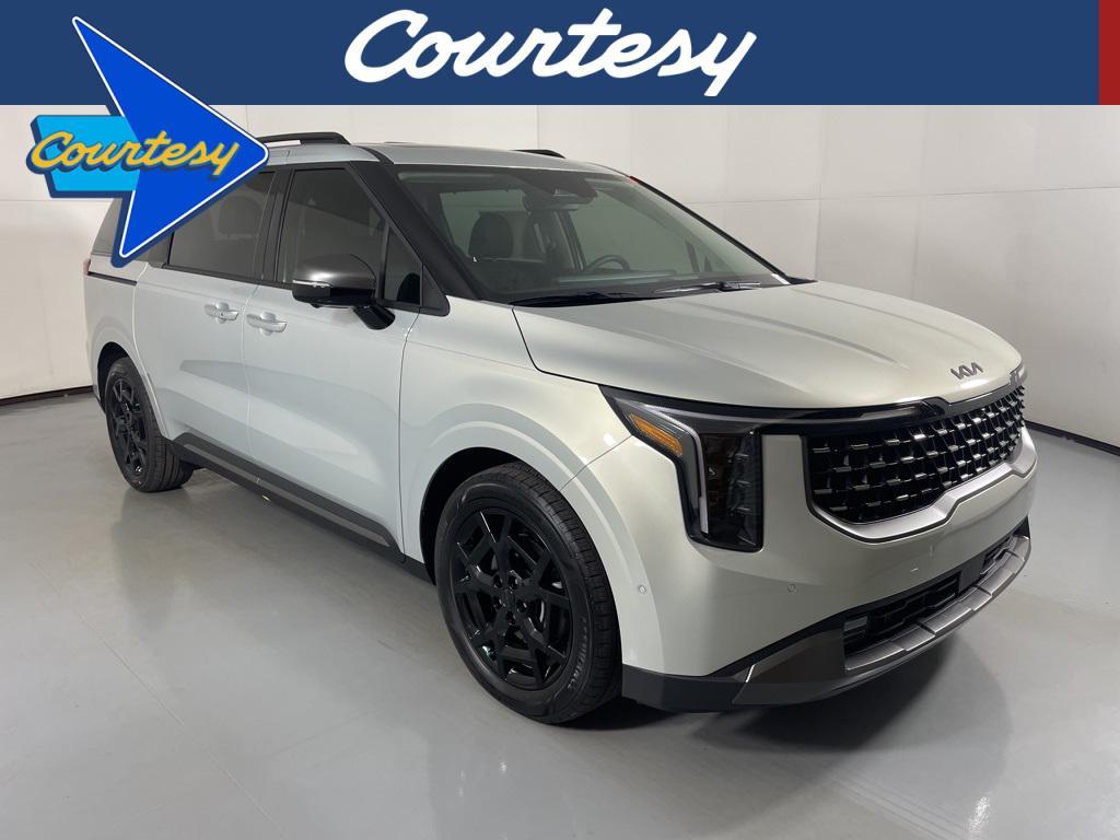 new 2026 Kia Carnival Hybrid car, priced at $48,977