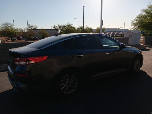 used 2020 Kia Optima car, priced at $15,900