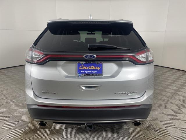 used 2018 Ford Edge car, priced at $16,700