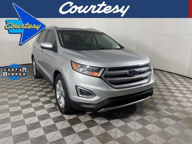 used 2018 Ford Edge car, priced at $16,700