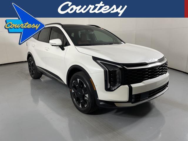 new 2026 Kia Sportage Hybrid car, priced at $42,340