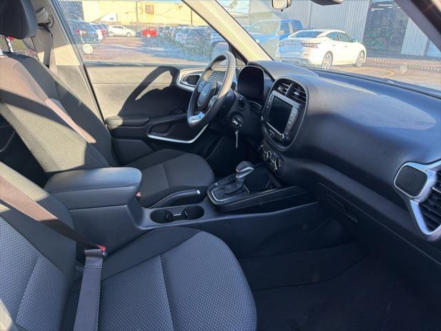 used 2024 Kia Soul car, priced at $15,600