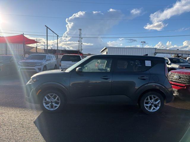 used 2024 Kia Soul car, priced at $15,600