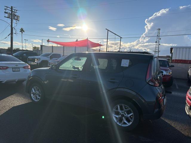 used 2024 Kia Soul car, priced at $15,600