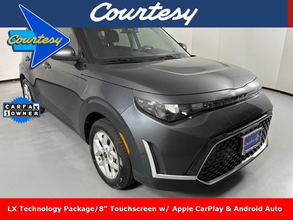 used 2024 Kia Soul car, priced at $15,300