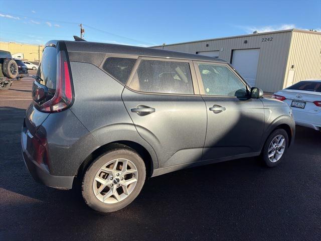 used 2024 Kia Soul car, priced at $15,600