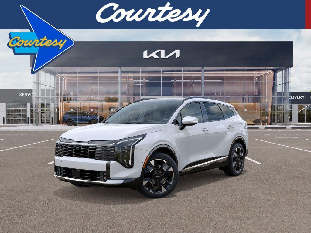 new 2026 Kia Sportage Hybrid car, priced at $42,175