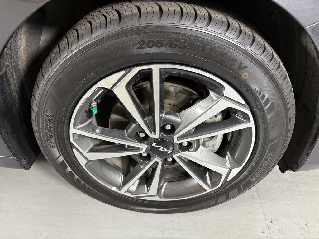 used 2023 Kia Forte car, priced at $14,400