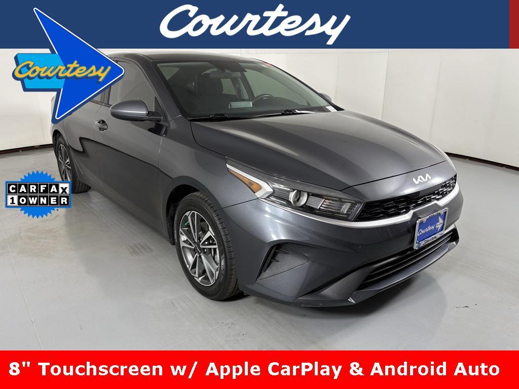 used 2023 Kia Forte car, priced at $14,400