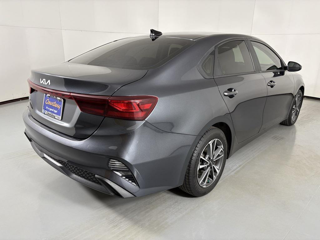 used 2023 Kia Forte car, priced at $14,400