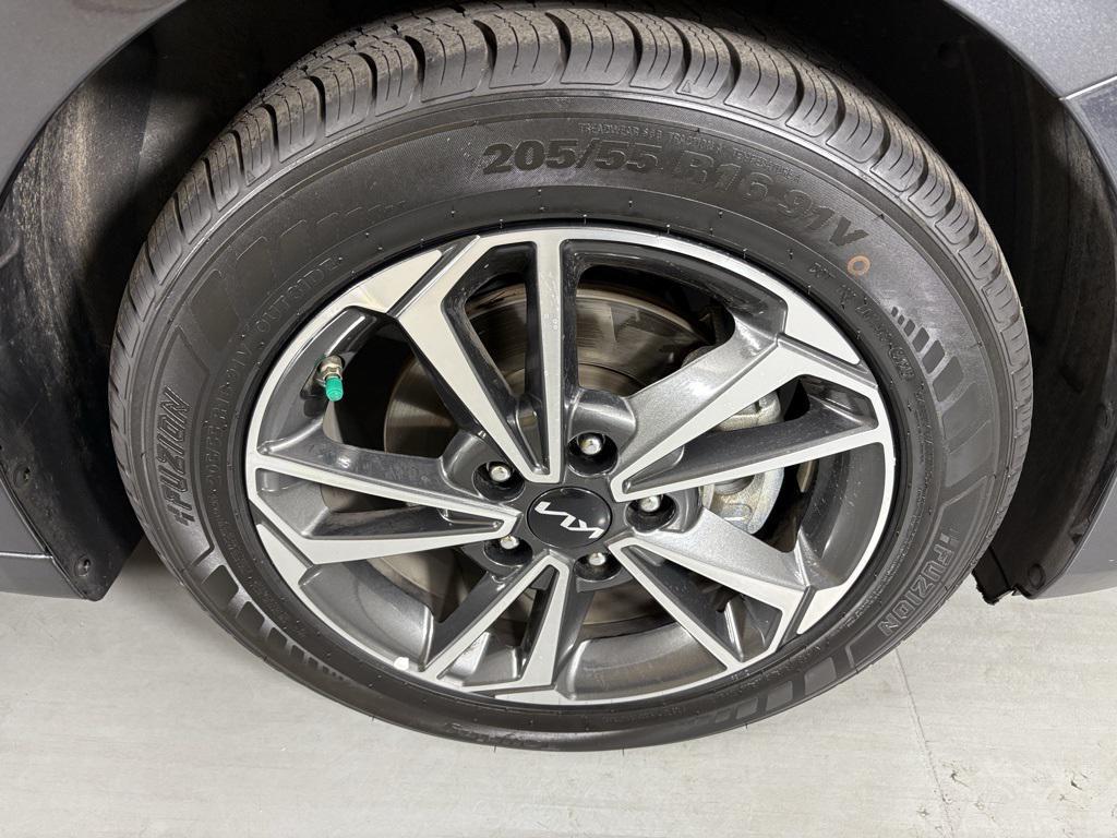 used 2023 Kia Forte car, priced at $14,400