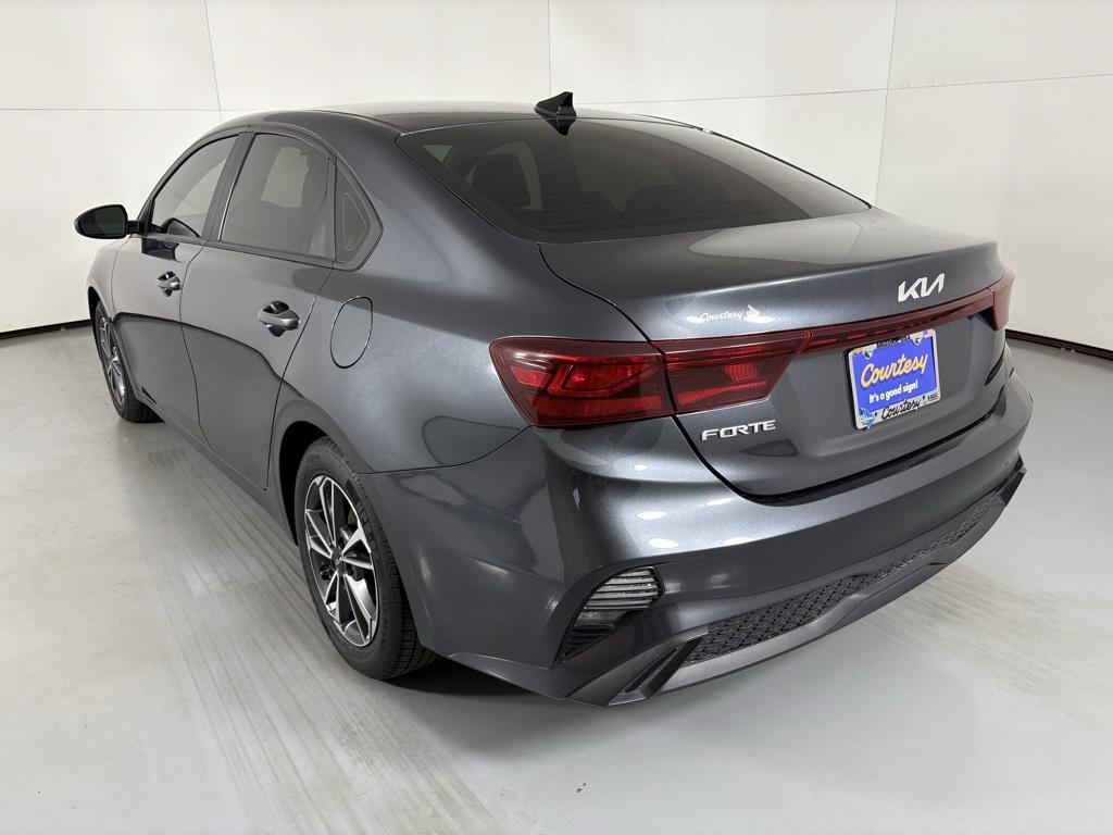 used 2023 Kia Forte car, priced at $14,400