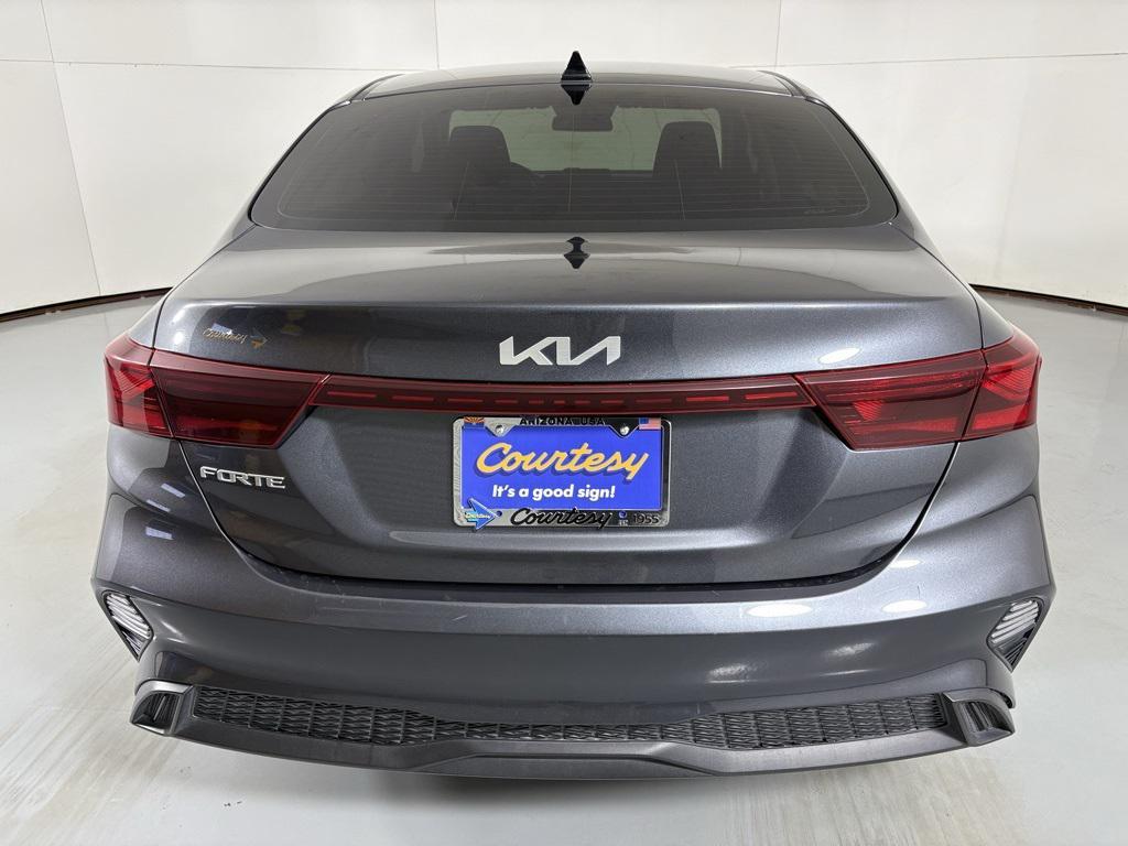used 2023 Kia Forte car, priced at $14,400