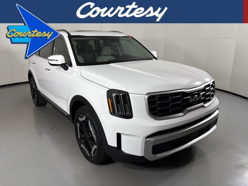 new 2025 Kia Telluride car, priced at $39,742