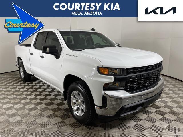 used 2020 Chevrolet Silverado 1500 car, priced at $25,250