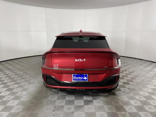 used 2023 Kia EV6 car, priced at $39,750