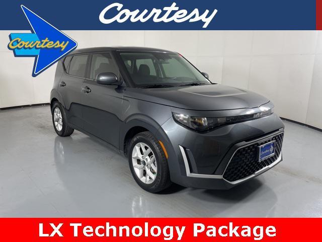 used 2023 Kia Soul car, priced at $16,900
