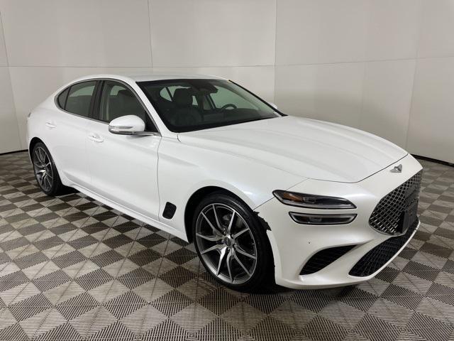 used 2023 Genesis G70 car, priced at $24,600