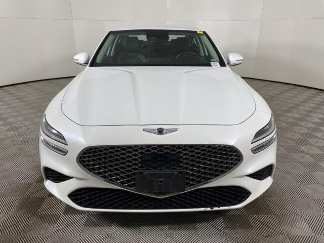 used 2023 Genesis G70 car, priced at $24,600