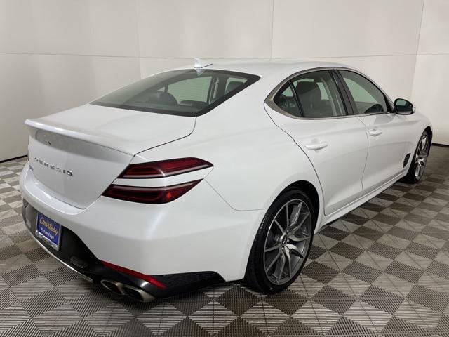 used 2023 Genesis G70 car, priced at $24,600