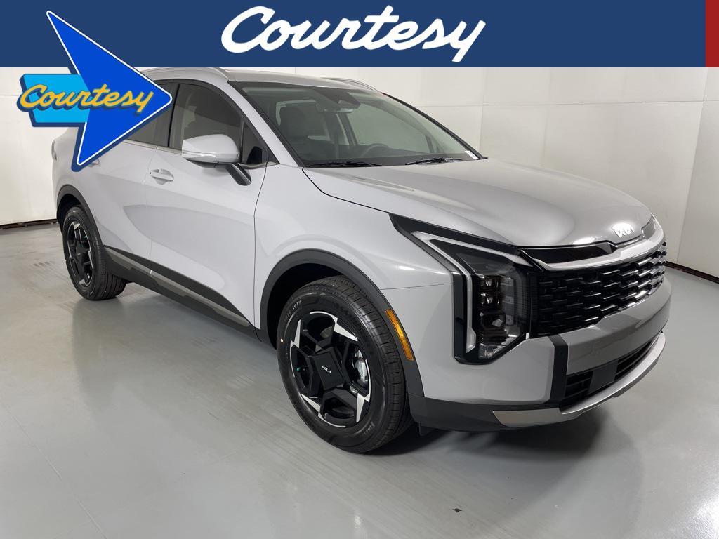 new 2026 Kia Sportage Hybrid car, priced at $34,604