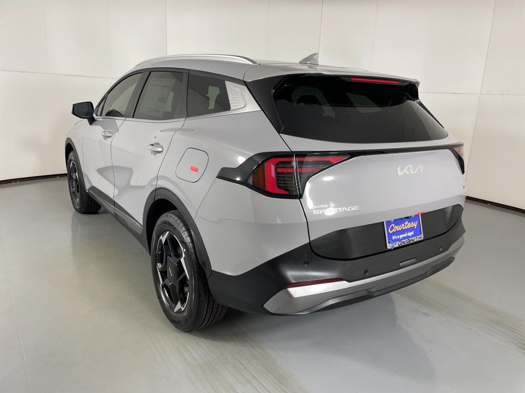 new 2026 Kia Sportage Hybrid car, priced at $34,604