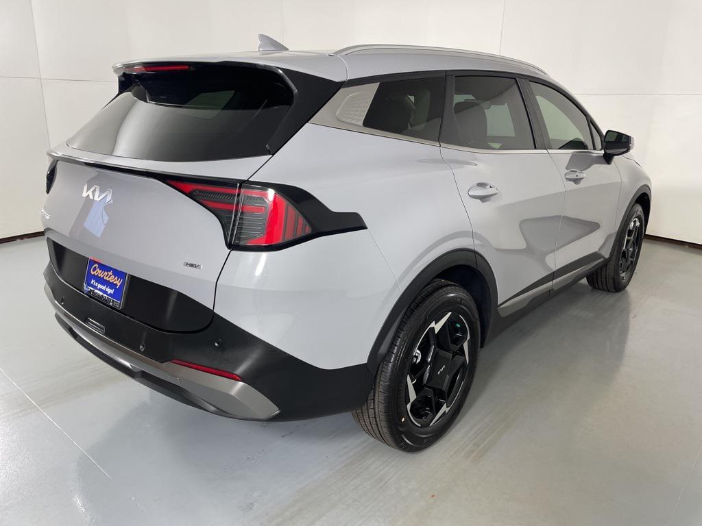 new 2026 Kia Sportage Hybrid car, priced at $34,604