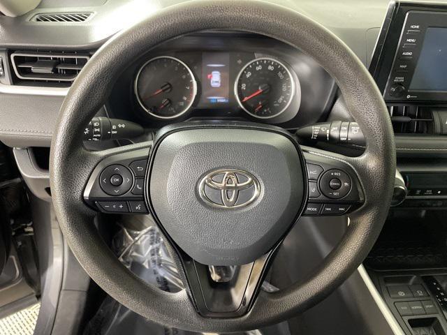 used 2021 Toyota RAV4 car, priced at $23,000